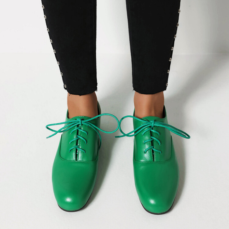 Deep Mouth Flat Shoes - Style m.html