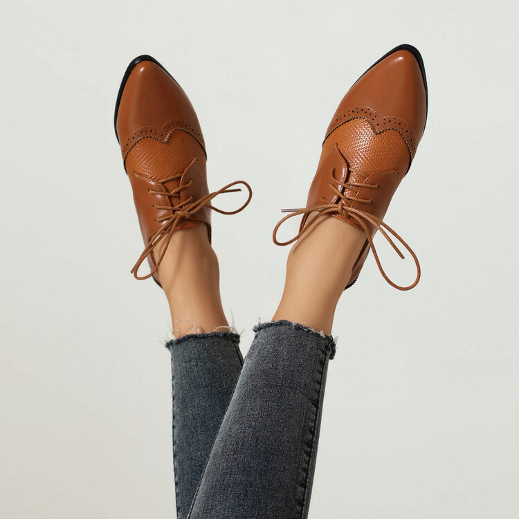 Deep Mouth Flat Shoes - Style s.html