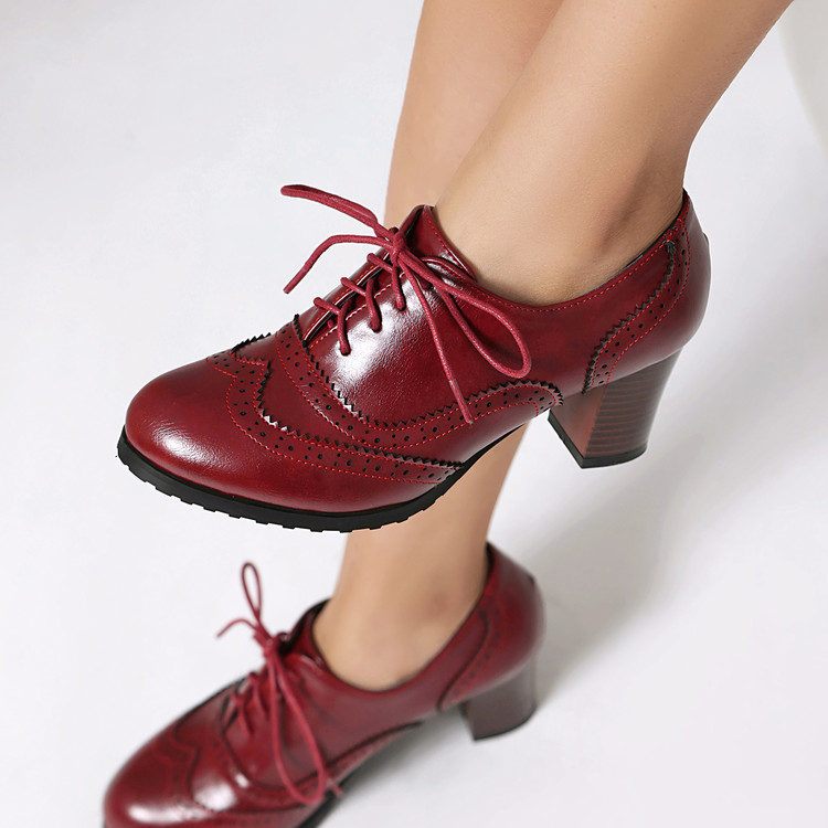 Deep Mouth High Heel Shoes - Style i.html - Image 4