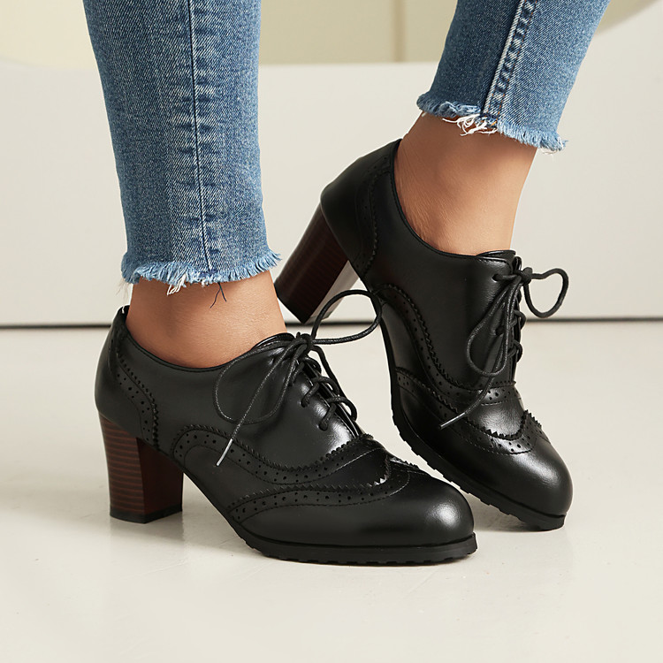 Deep Mouth High Heel Shoes - Style i.html - Image 5